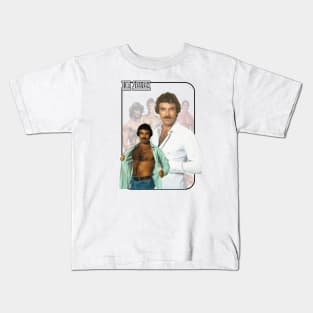 Tom and Selleck Kids T-Shirt